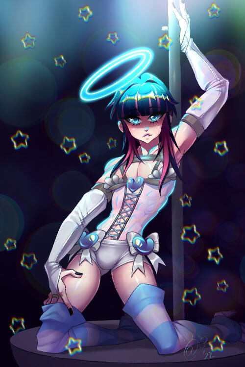 Stocking Genderbent